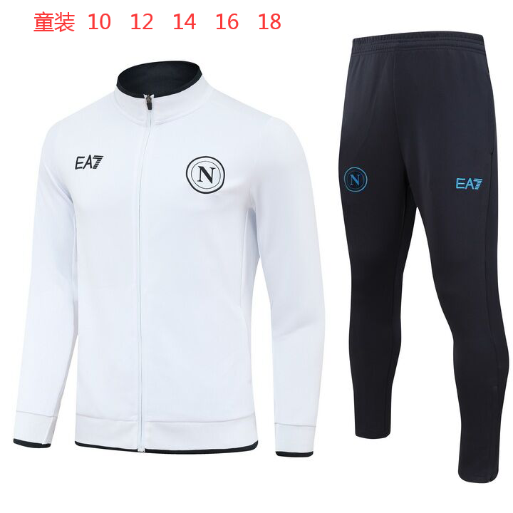 23-24 Napoli Kids Jackets Yupoo