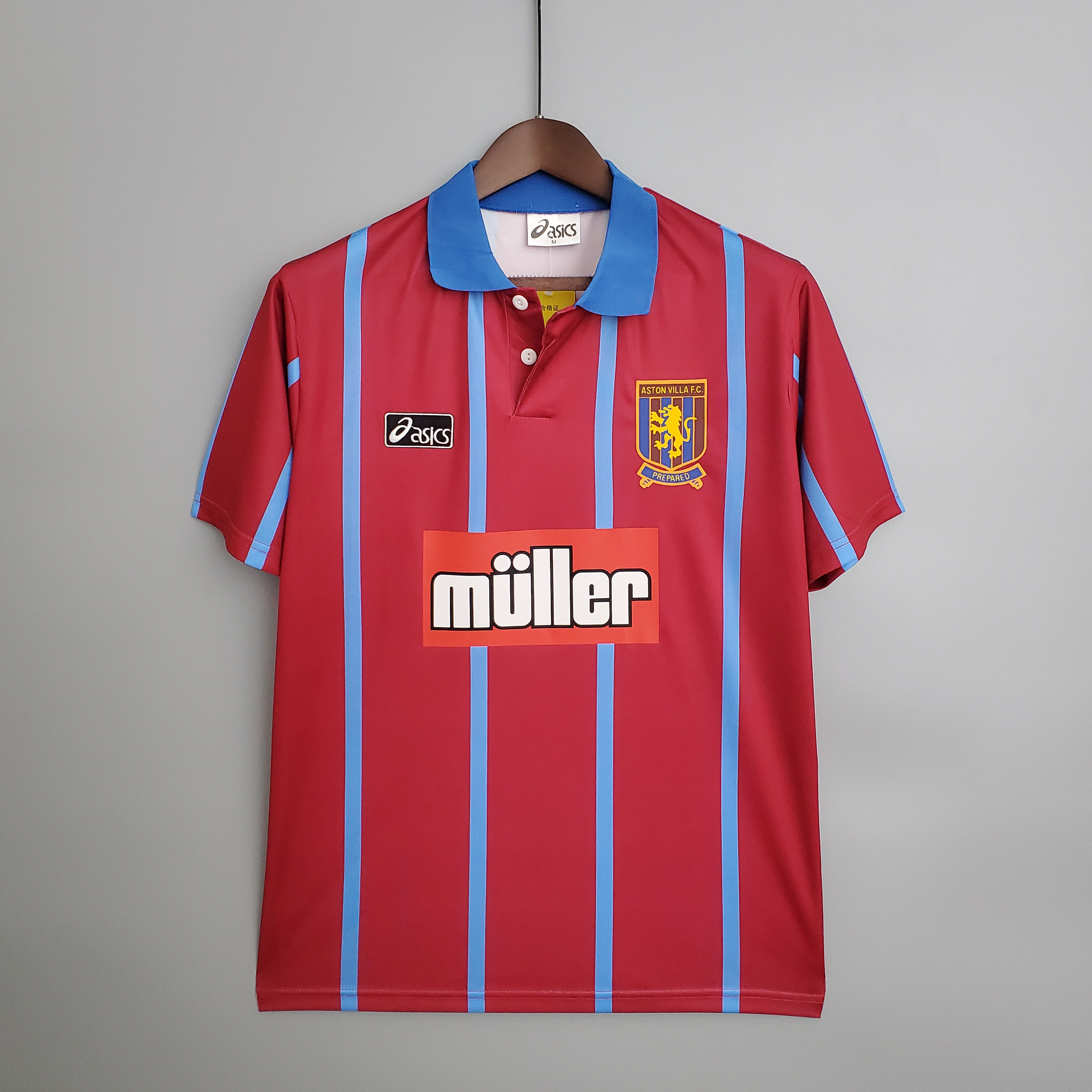 1993-95 Aston Villa Home Retro Soccer Jerseys Yupoo