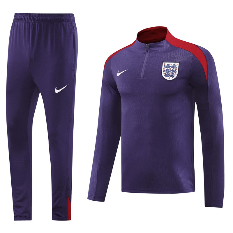 2024 France Long Sleeve Training Suit Yupoo
