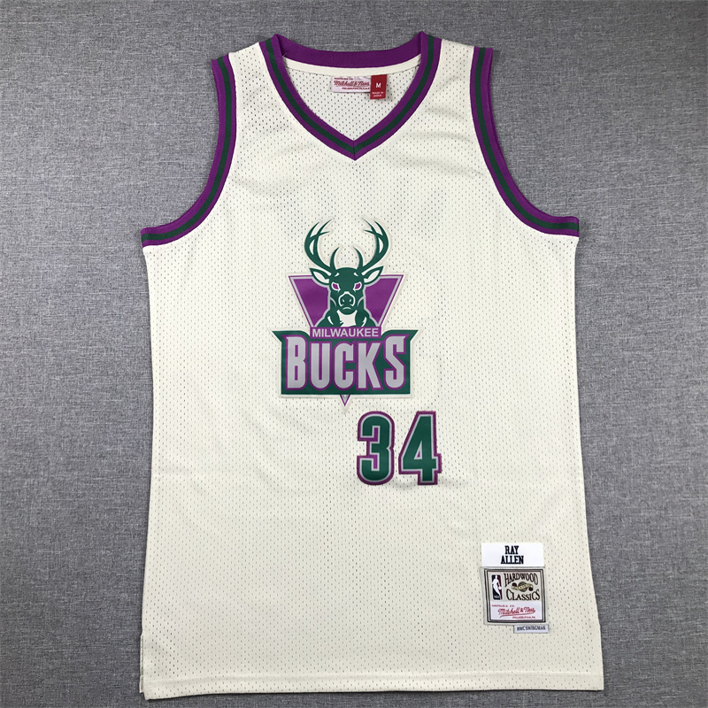 2023 Bucks #34 Embroidery