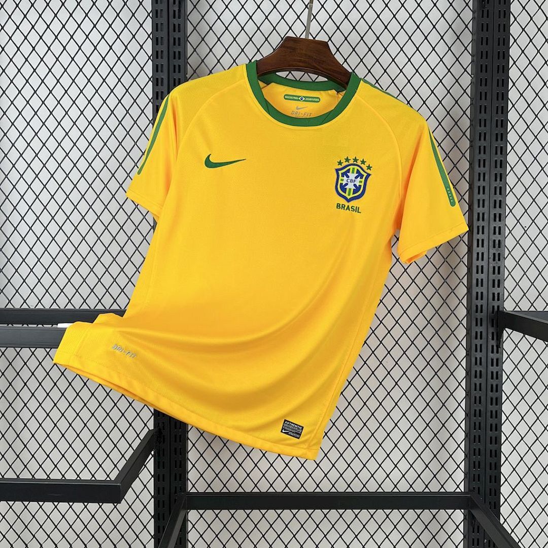Brazil 2010 Home Retro Jersey