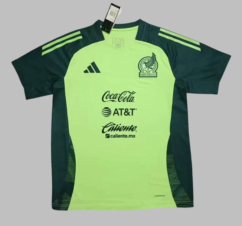 25-26 Mexico Training Cheap Soccer Jerseys Yupoo