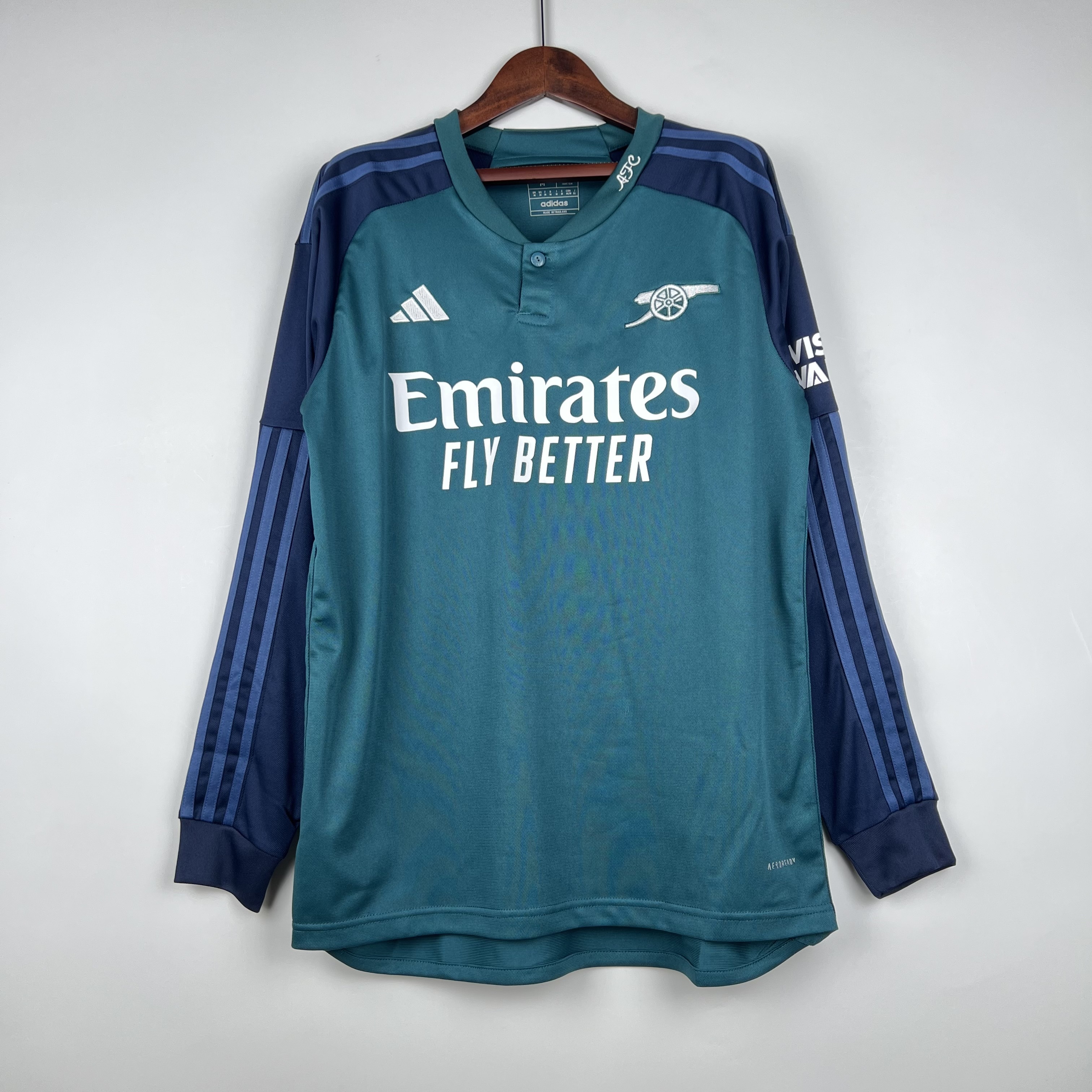 23-24 Arsenal Third Long Sleeve Soccer Jerseys Yupoo