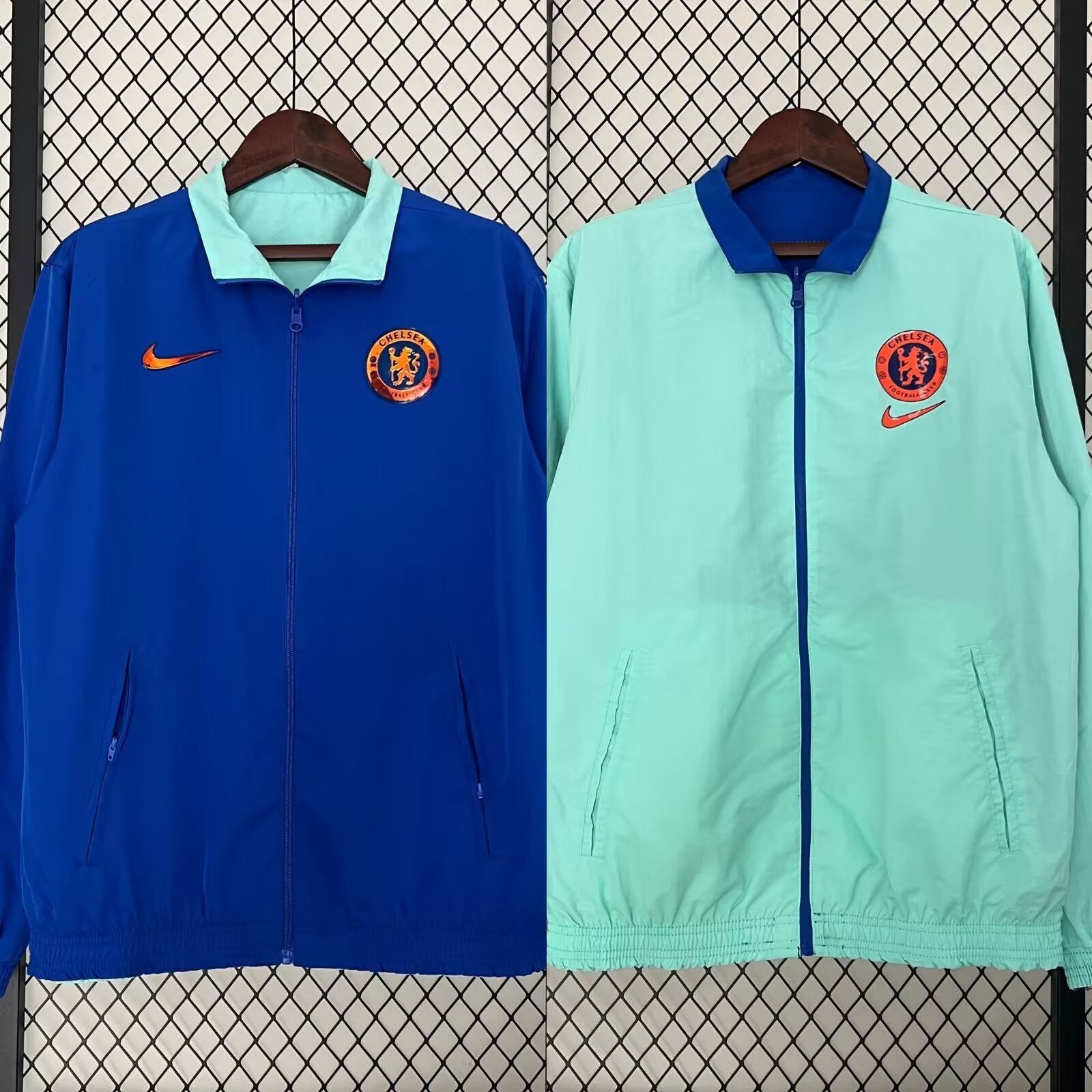 23-24 Chelsea Both Windbreaker Jackets Yupoo