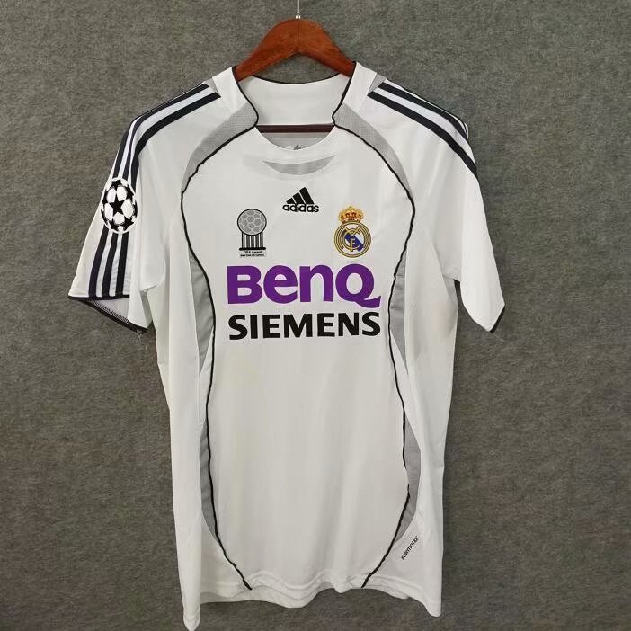 2007-08 Real Madrid Retro Soccer Jerseys Yupoo