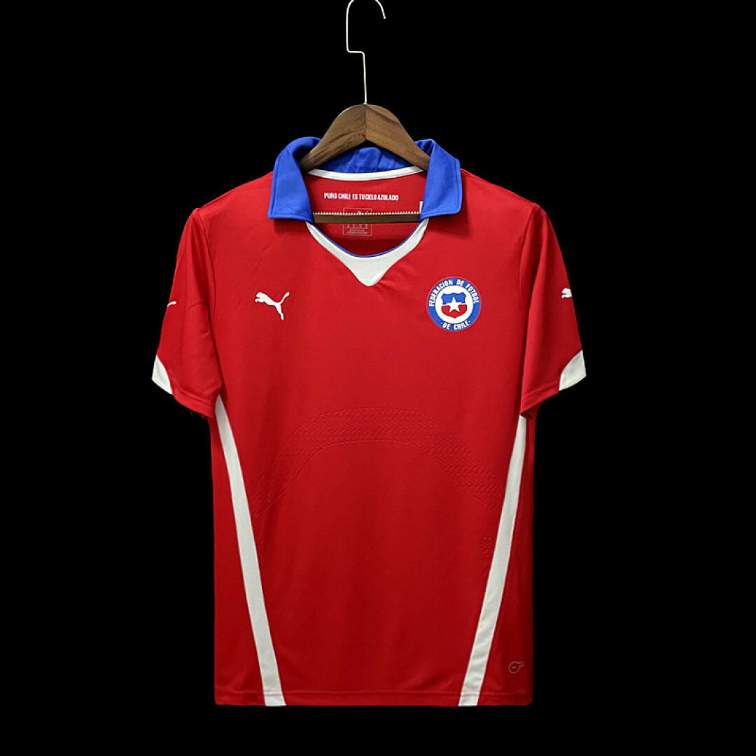 Retro 2014 Chile Home S-XXL