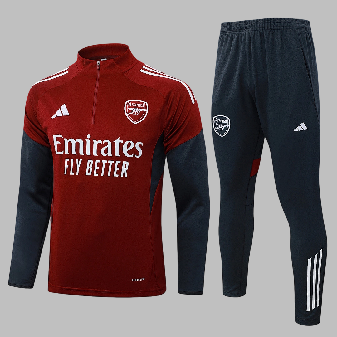 25-26 Arsenal Long Sleeve tracksuit Yupoo