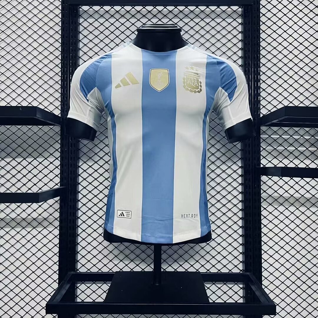 Argentina 2024/25 Home Jersey Player Version