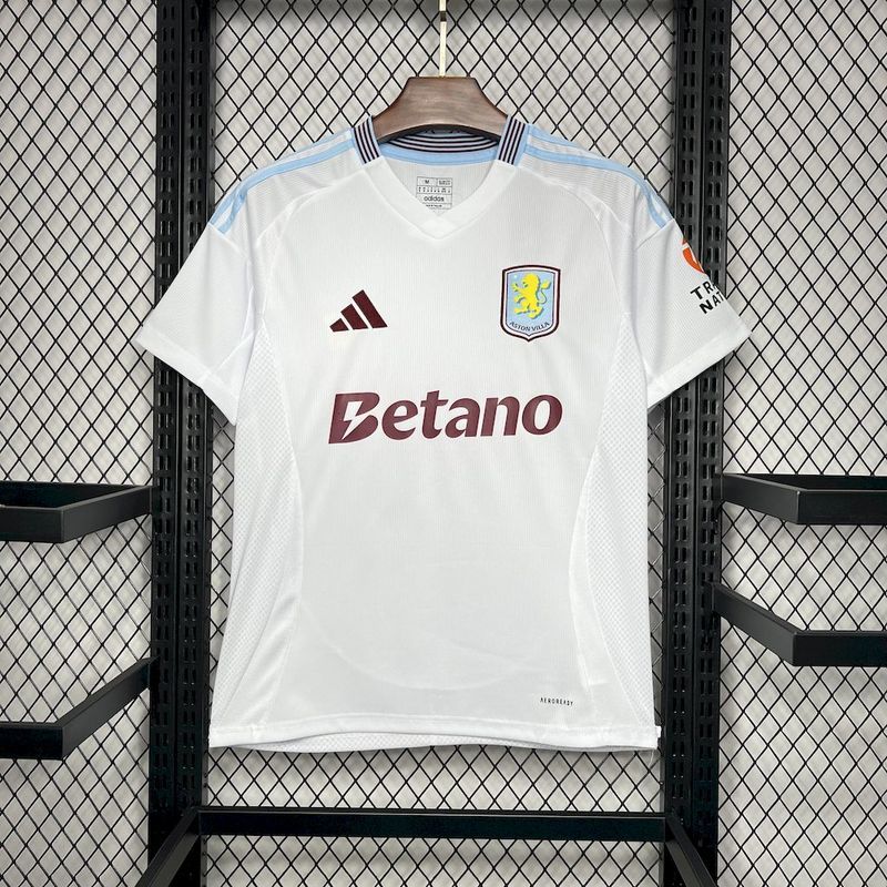 24-25 Aston Villa Away Soccer Jerseys Yupoo  S-4XL