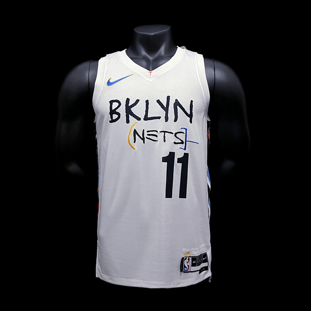 IRVING#2 Brooklyn Nets City Edition white S-XXL