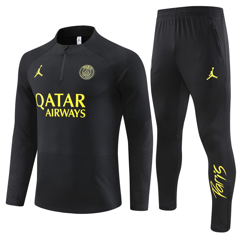 23-24 Paris Long Sleeve Training Suit Yupoo
