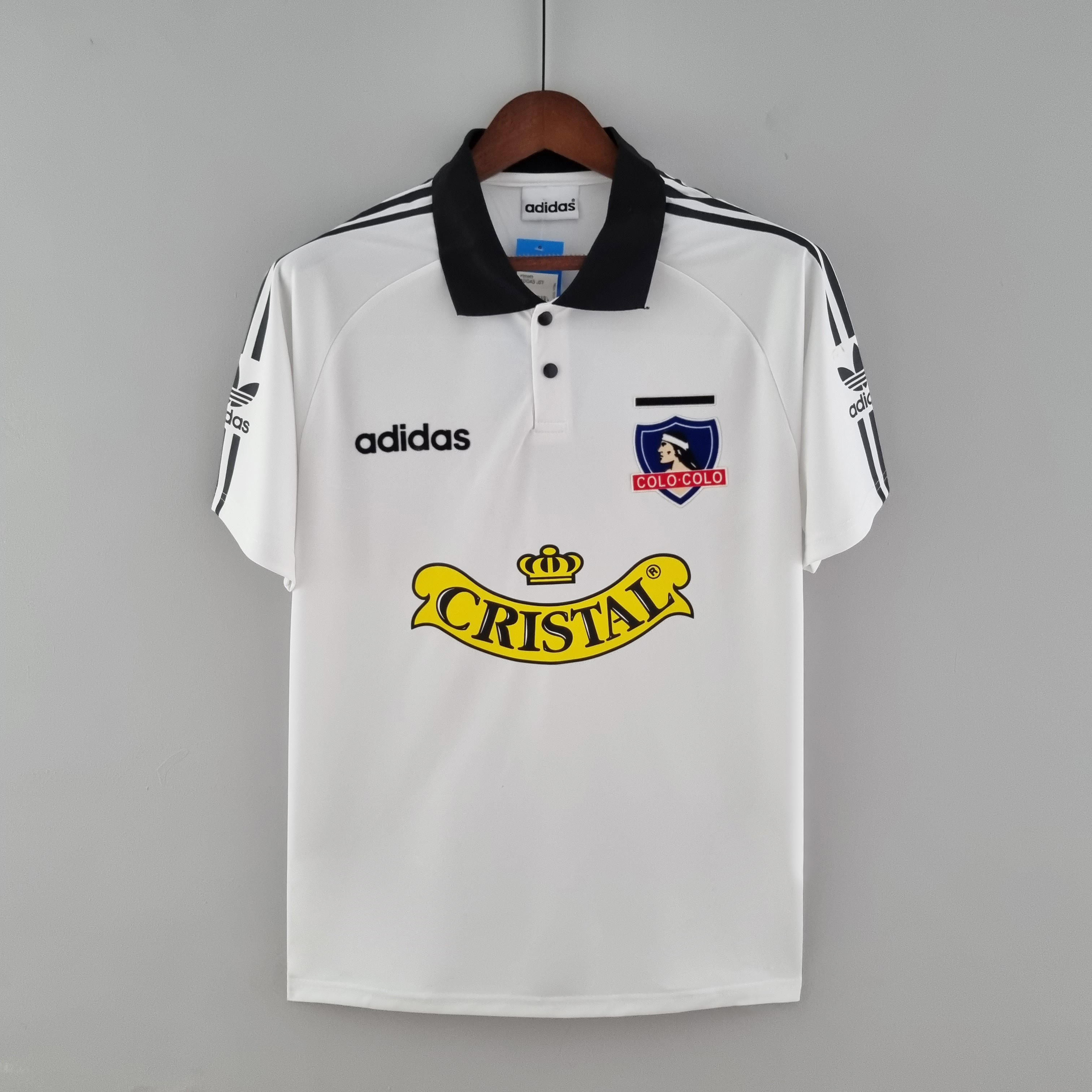 92-93 Colo Colo Home Retro Soccer Jerseys Yupoo