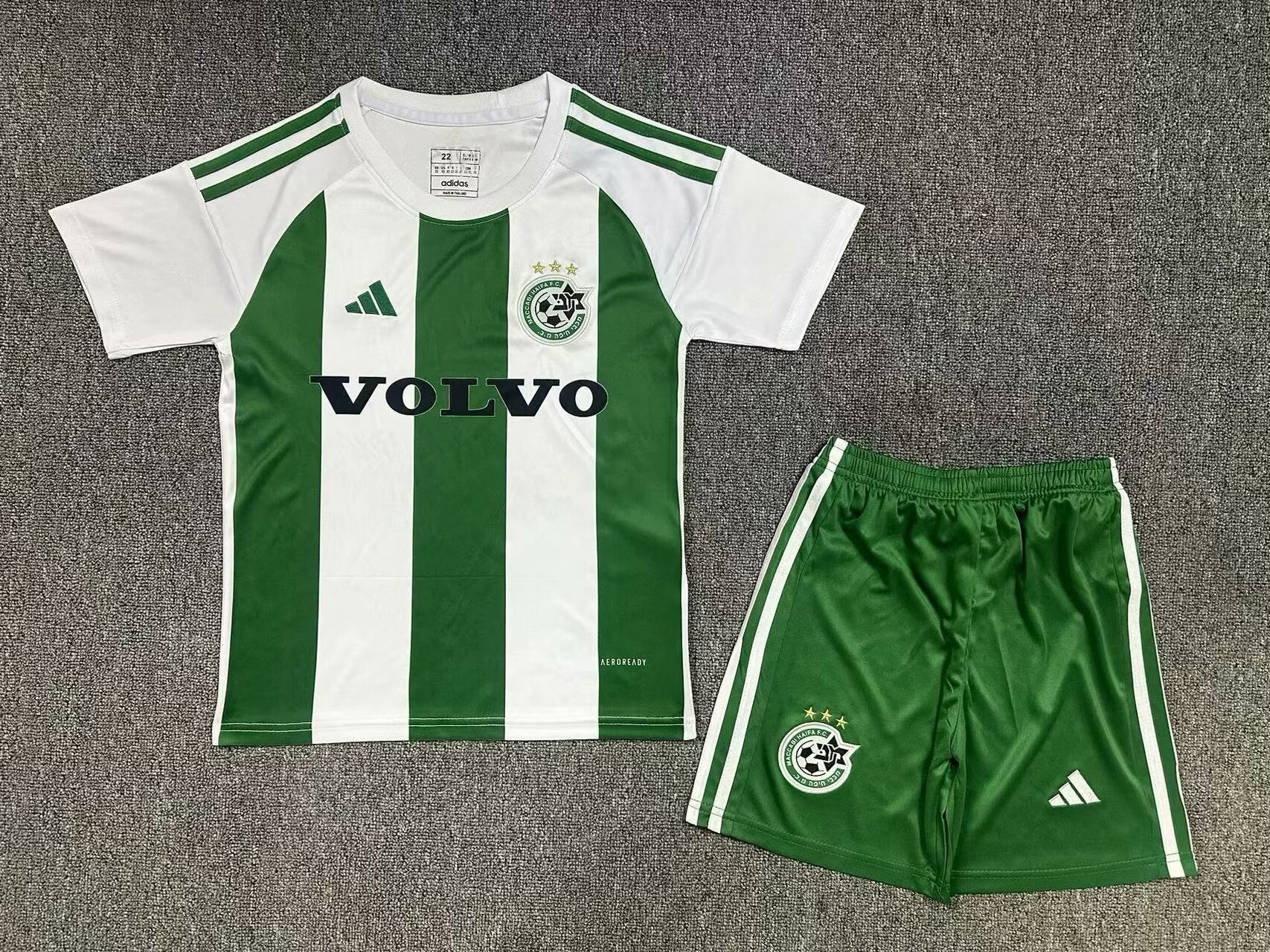 24-25 Maccabi Haifa Home Kids Soccer Jerseys Yupoo