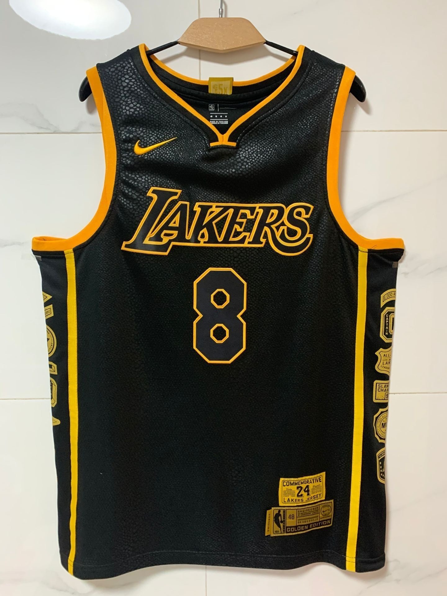 Lakers Collection Edition Embroidery
