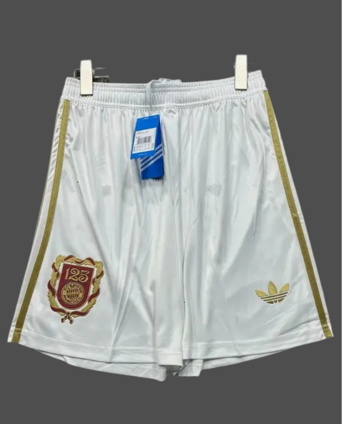 25-26 Bayern 125th Anniversary Soccer Shorts Yupoo