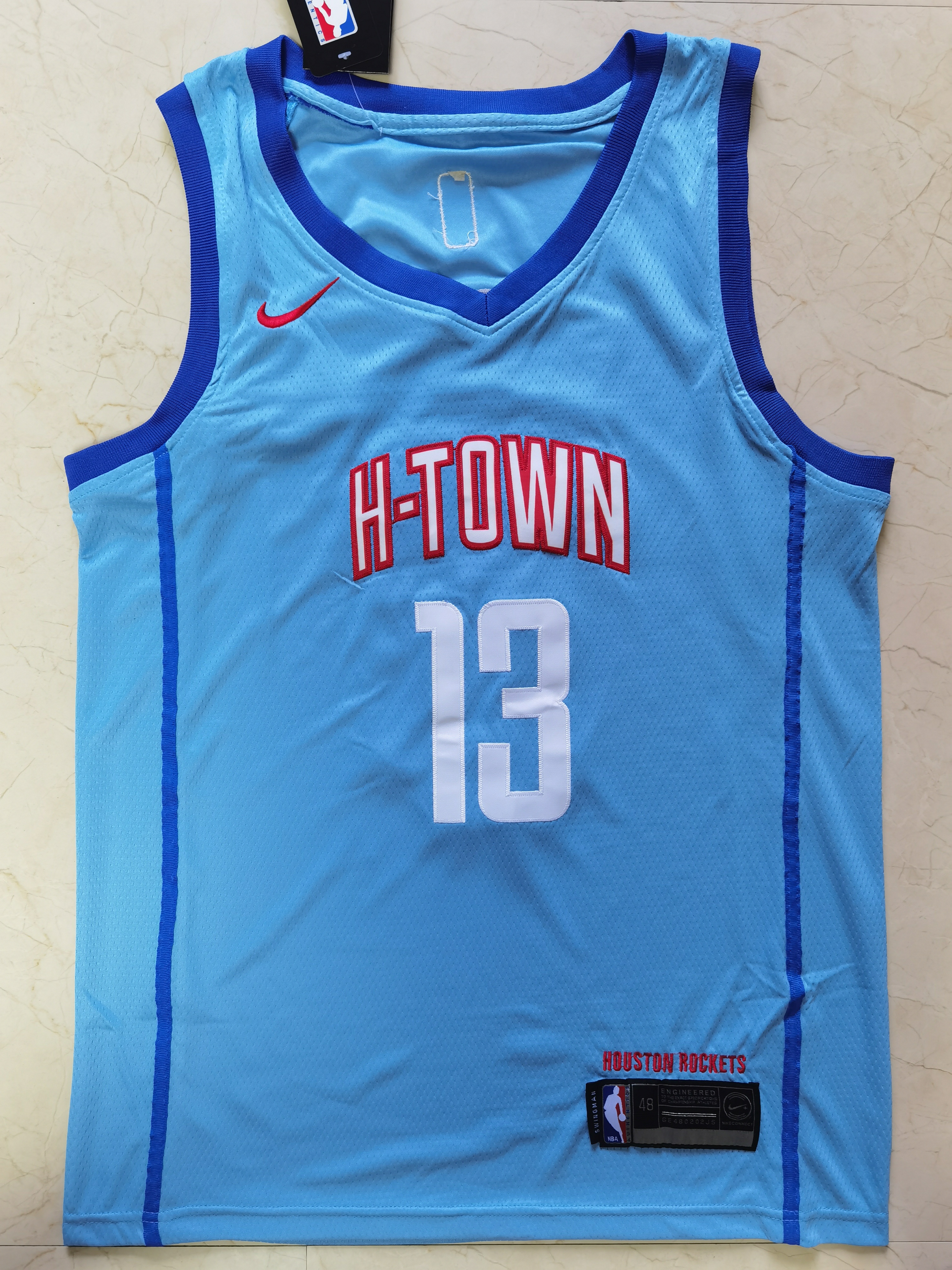 Rockets #13 Embroidery