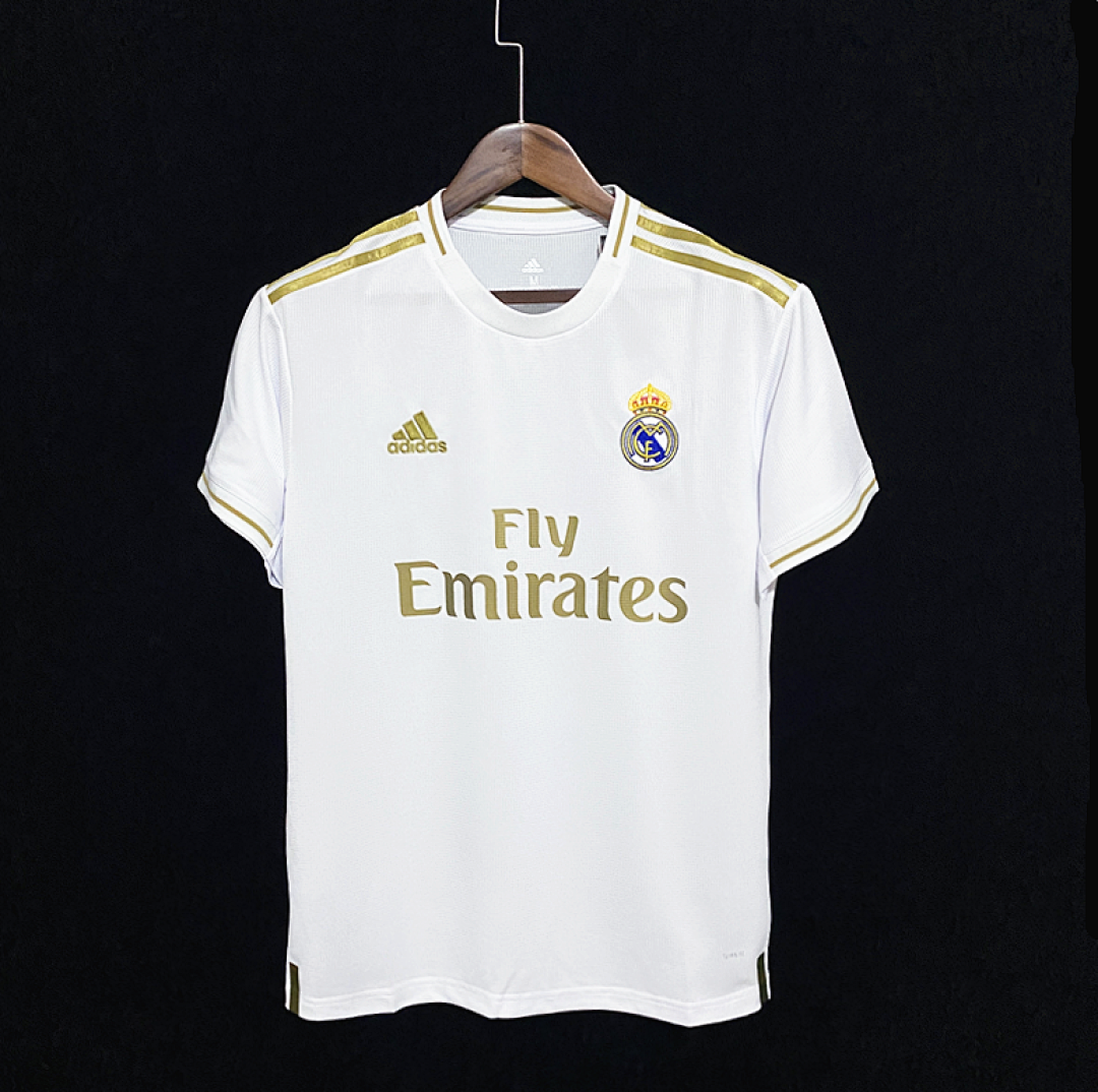 19-20 Real Madrid home S-2XL