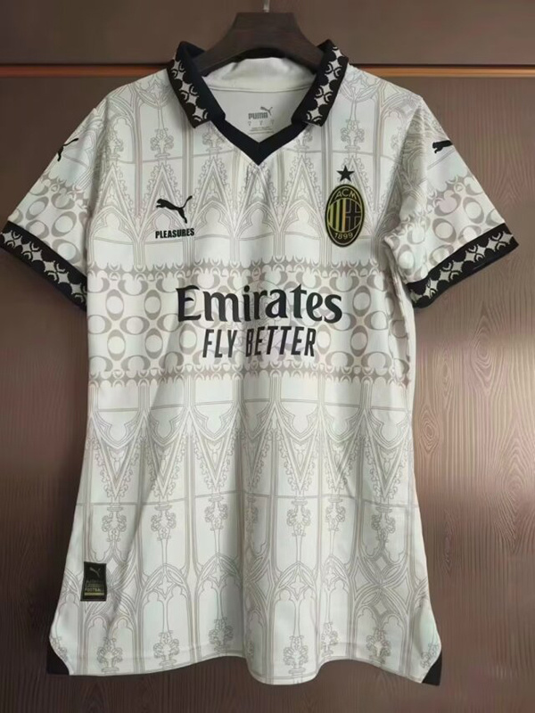 23-24 AC Milan Woman Soccer Jerseys Yupoo