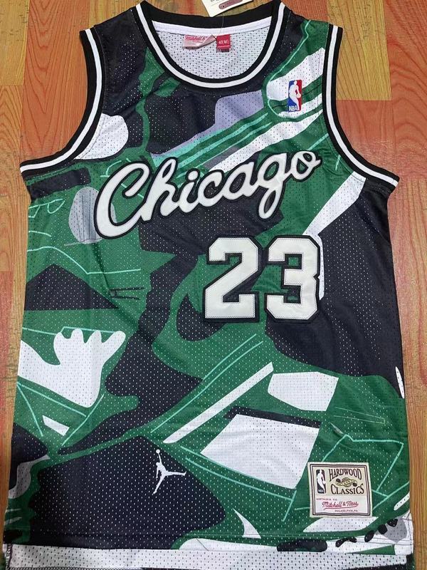 2023 Bulls #23 Embroidery