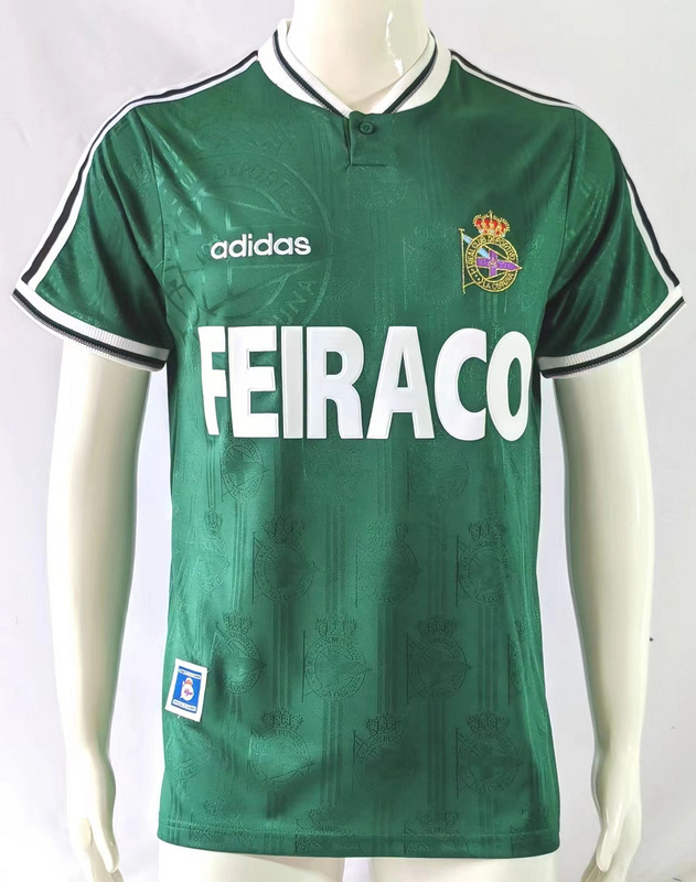 1999-00 Deportivo Away Retro Soccer Jerseys Yupoo