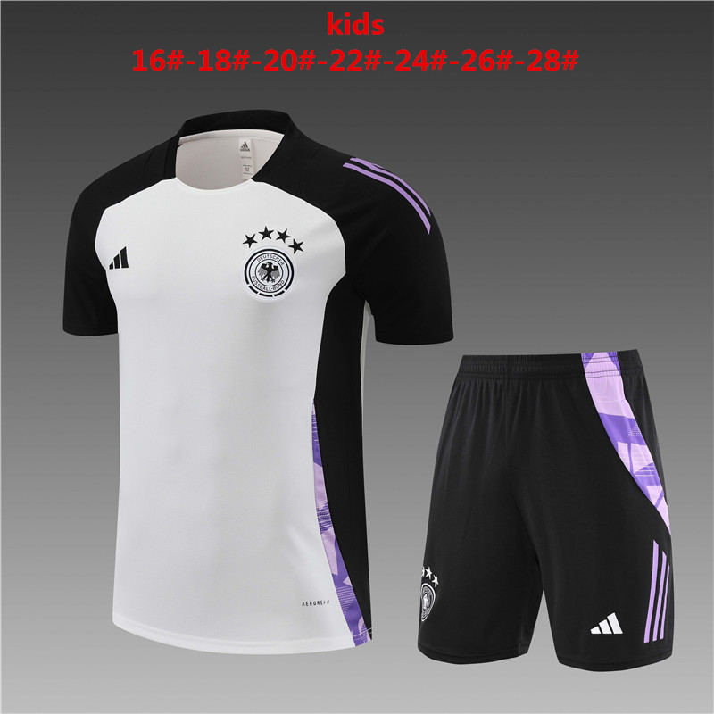 2024 Germany Kids Training Soccer Jerseys Yupoo