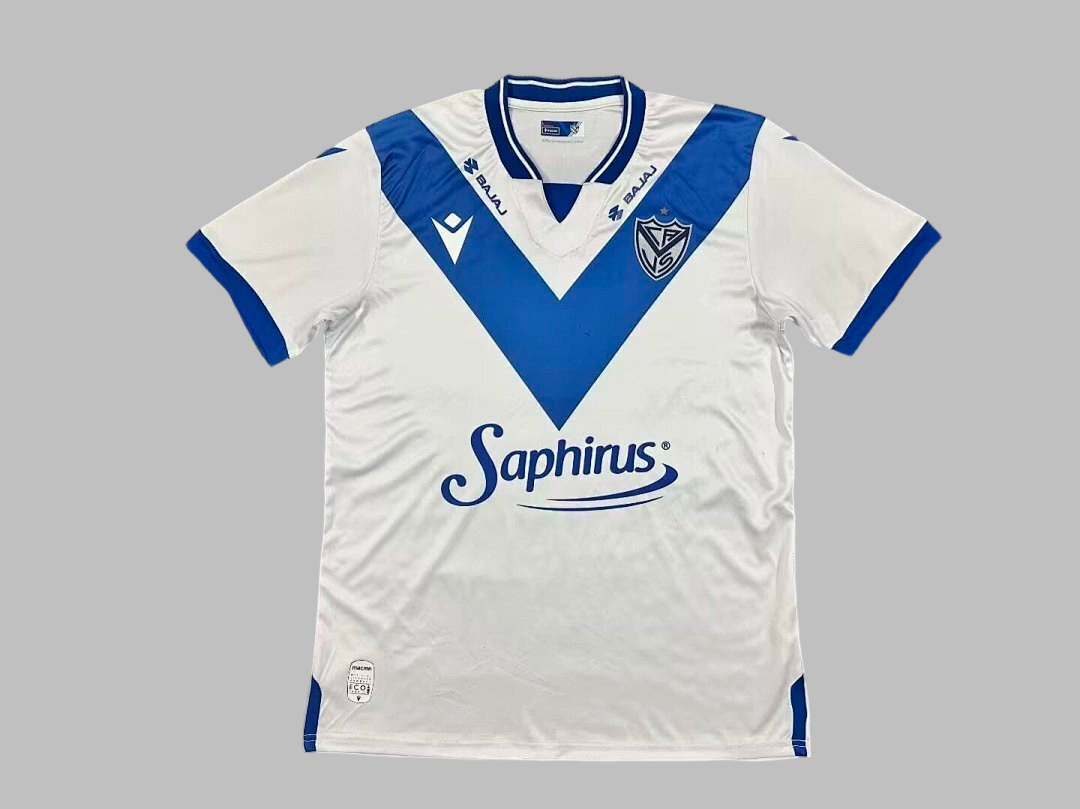 26-27 Sarsfield Home Cheap Soccer Jerseys Yupoo