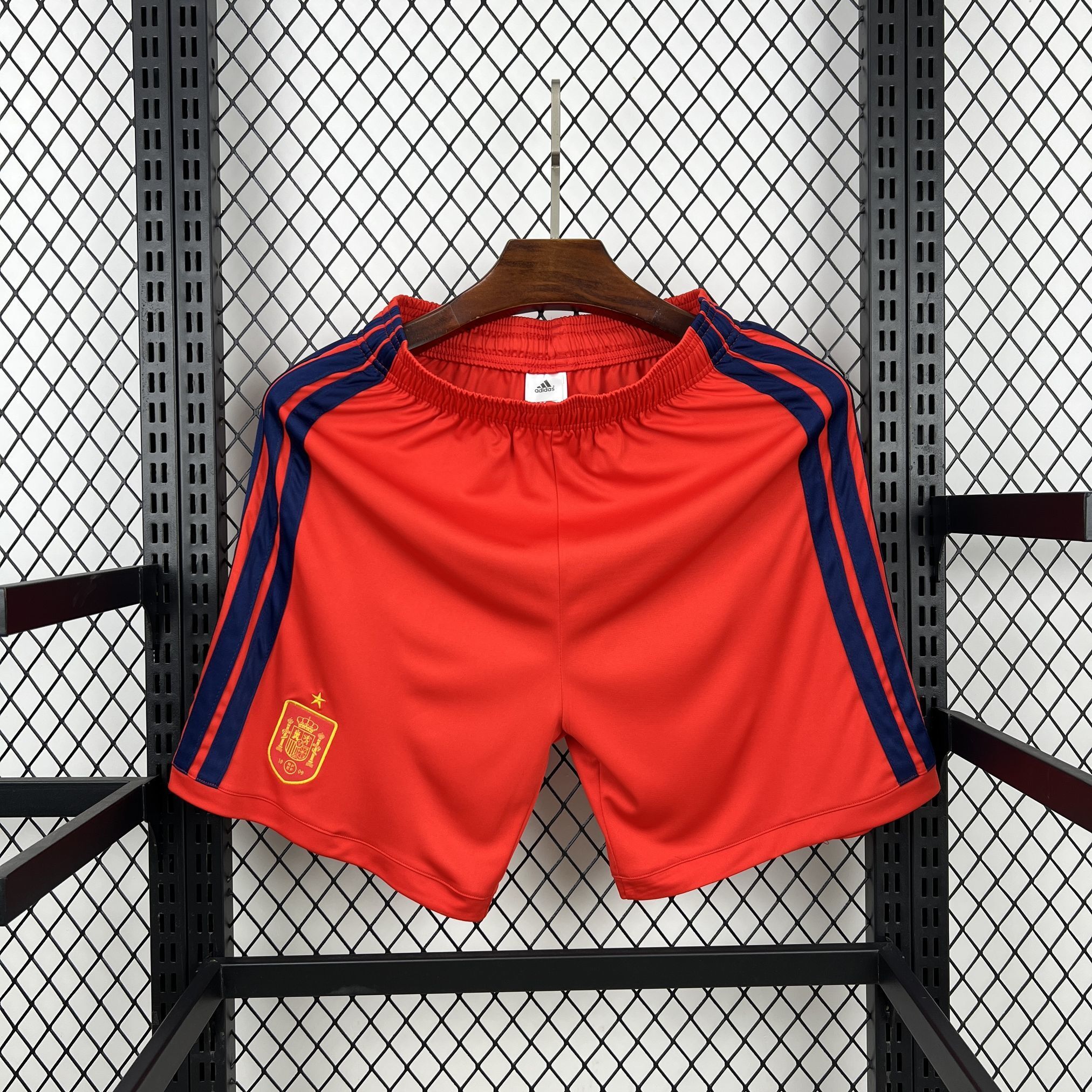 Mens Spain 2026 World Cup Home Shorts
