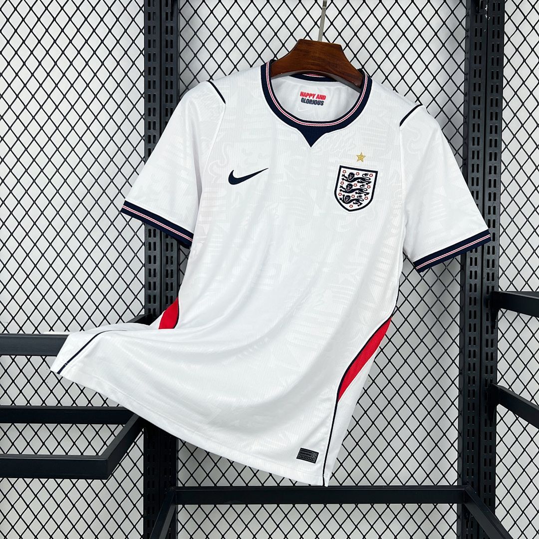 Mens England 2026 World Cup Home Jersey