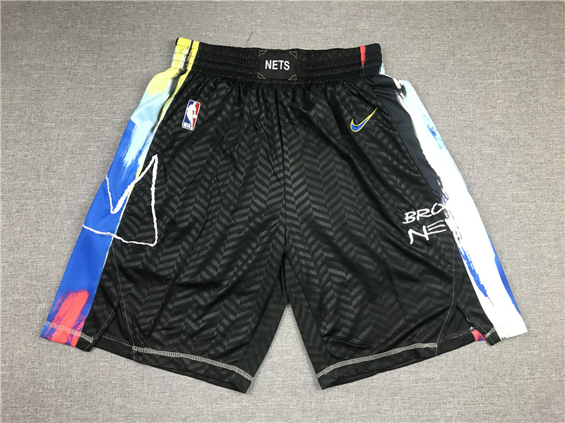 Nets City Edition Ball Pants Embroidery
