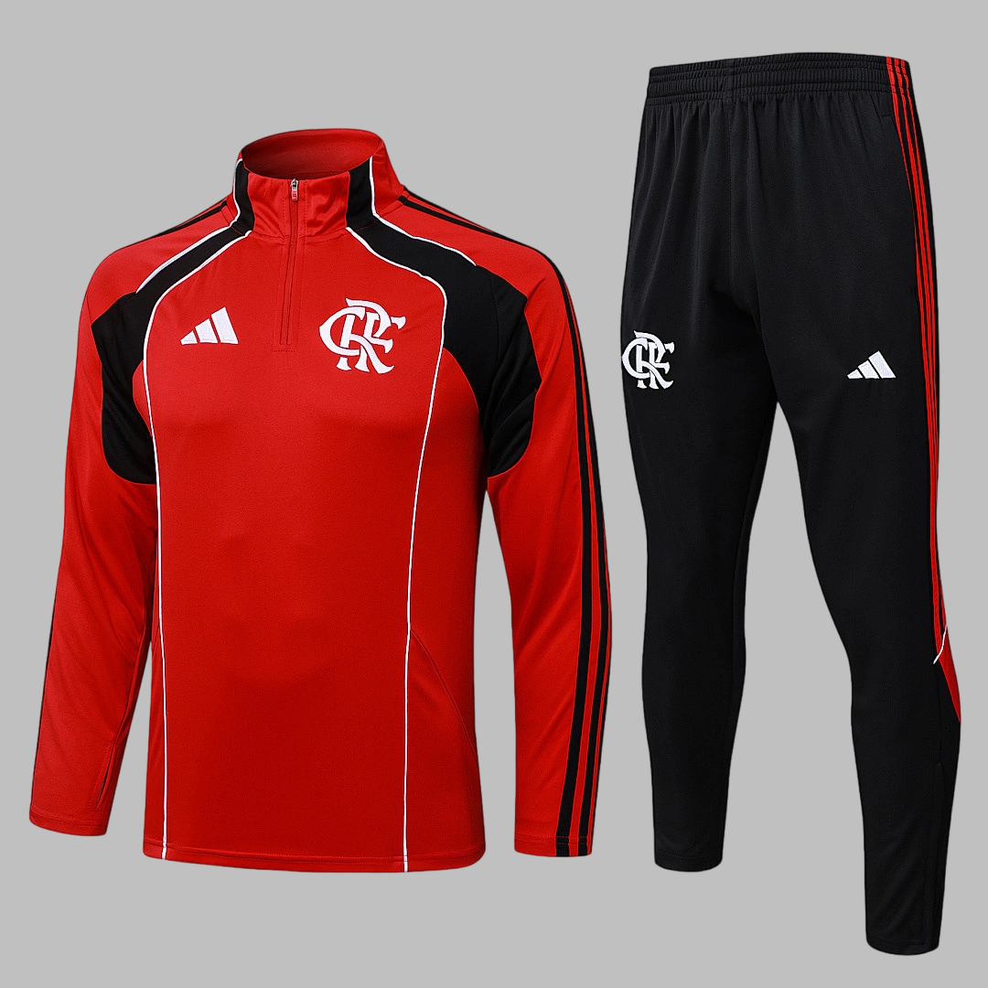 25-26 Flamengo Long Sleeve tracksuit Yupoo