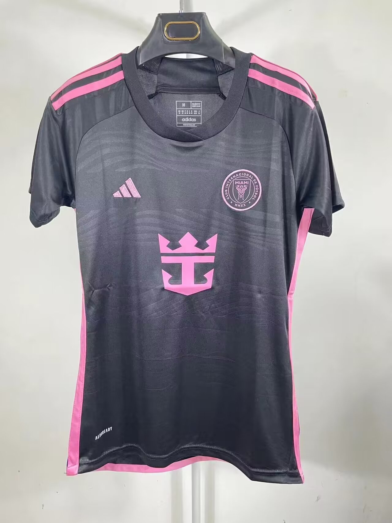 24-25 Miami Away Woman Soccer Jerseys Yupoo
