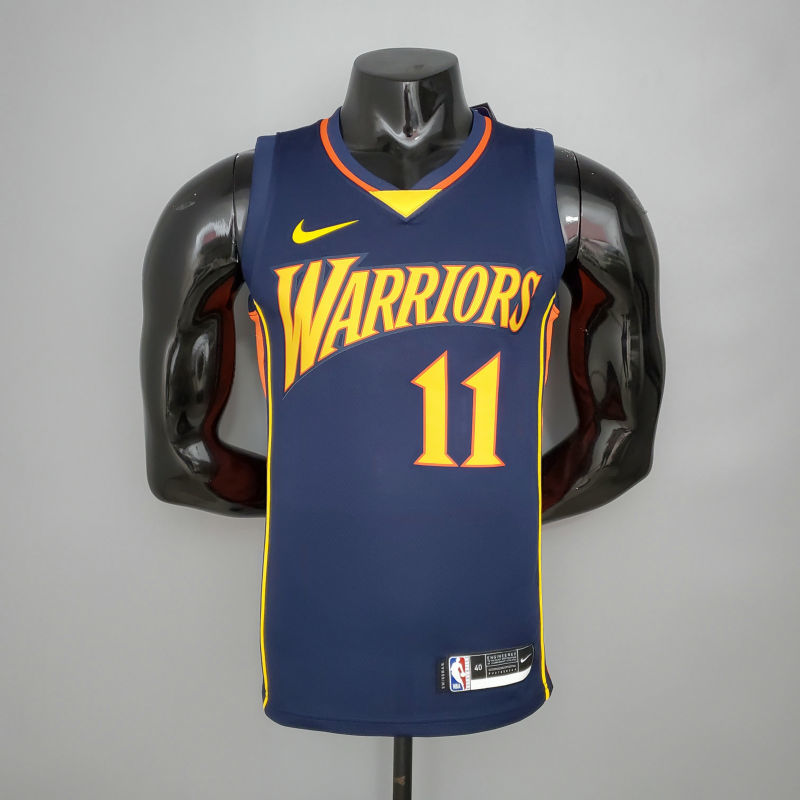 New Warriors THOMPSON#11 Black S-XXL