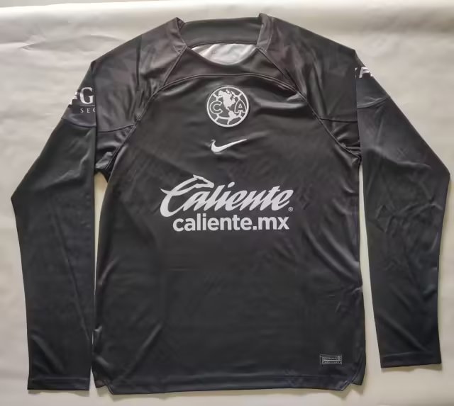 23-24 Club America Goalkeeper Long Sleeves Soccer Jerseys Yupoo