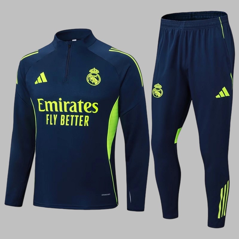 25-26 Real Madrid Training Soccer Suit Yupoo