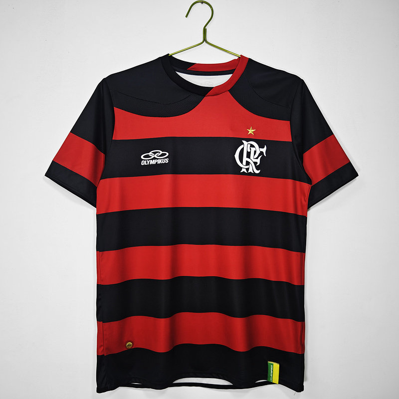 2008-09 Flamengo Home Retro Soccer Jerseys Yupoo