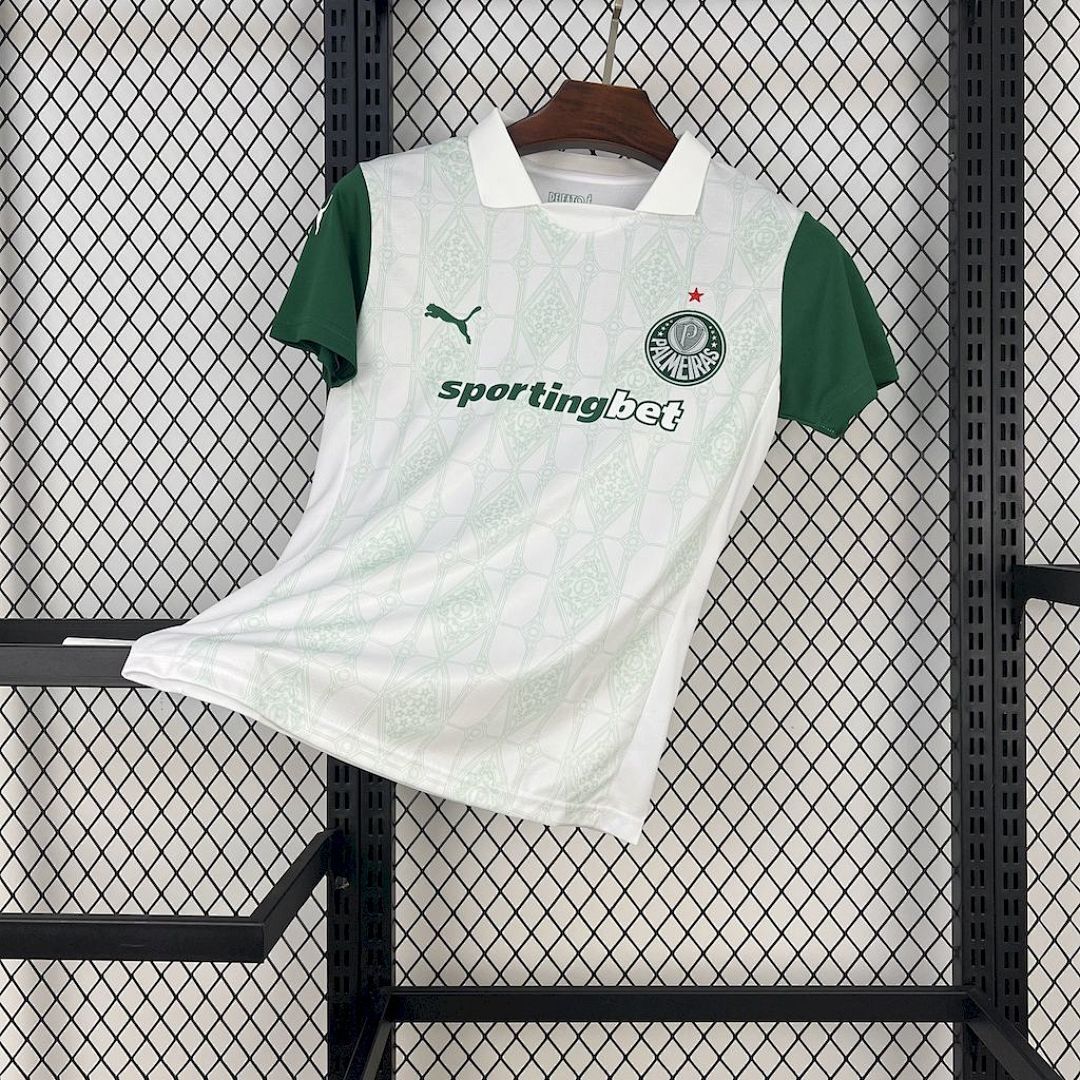 Palmeiras 2025/26 Away Womens Jersey