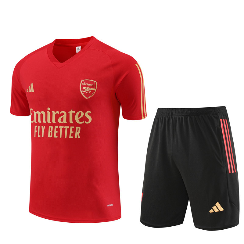 23-24 Arsenal Training Soccer Jerseys Yupoo