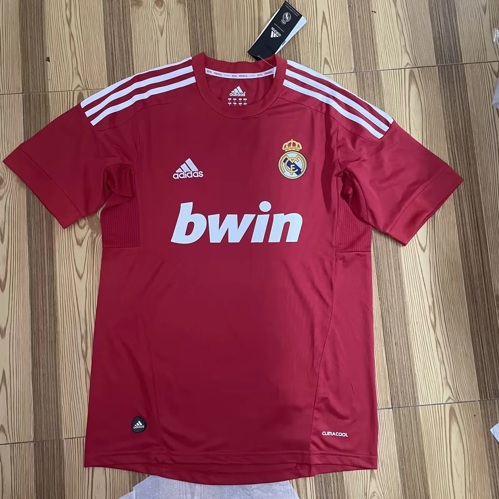 2011-12 Real Madrid Third Retro Soccer Jerseys Yupoo