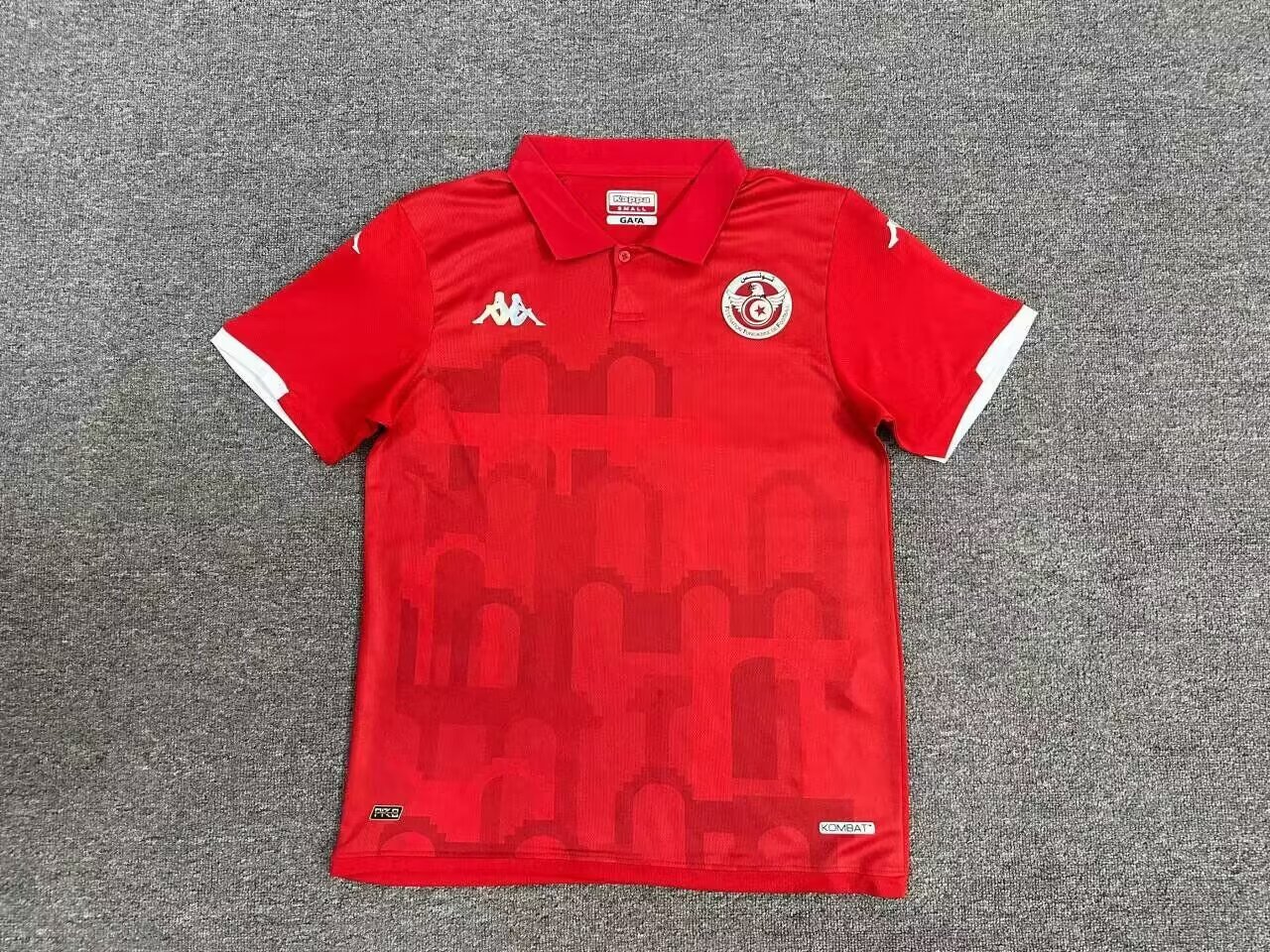 2024 Tunisia Home Soccer Jerseys Yupoo
