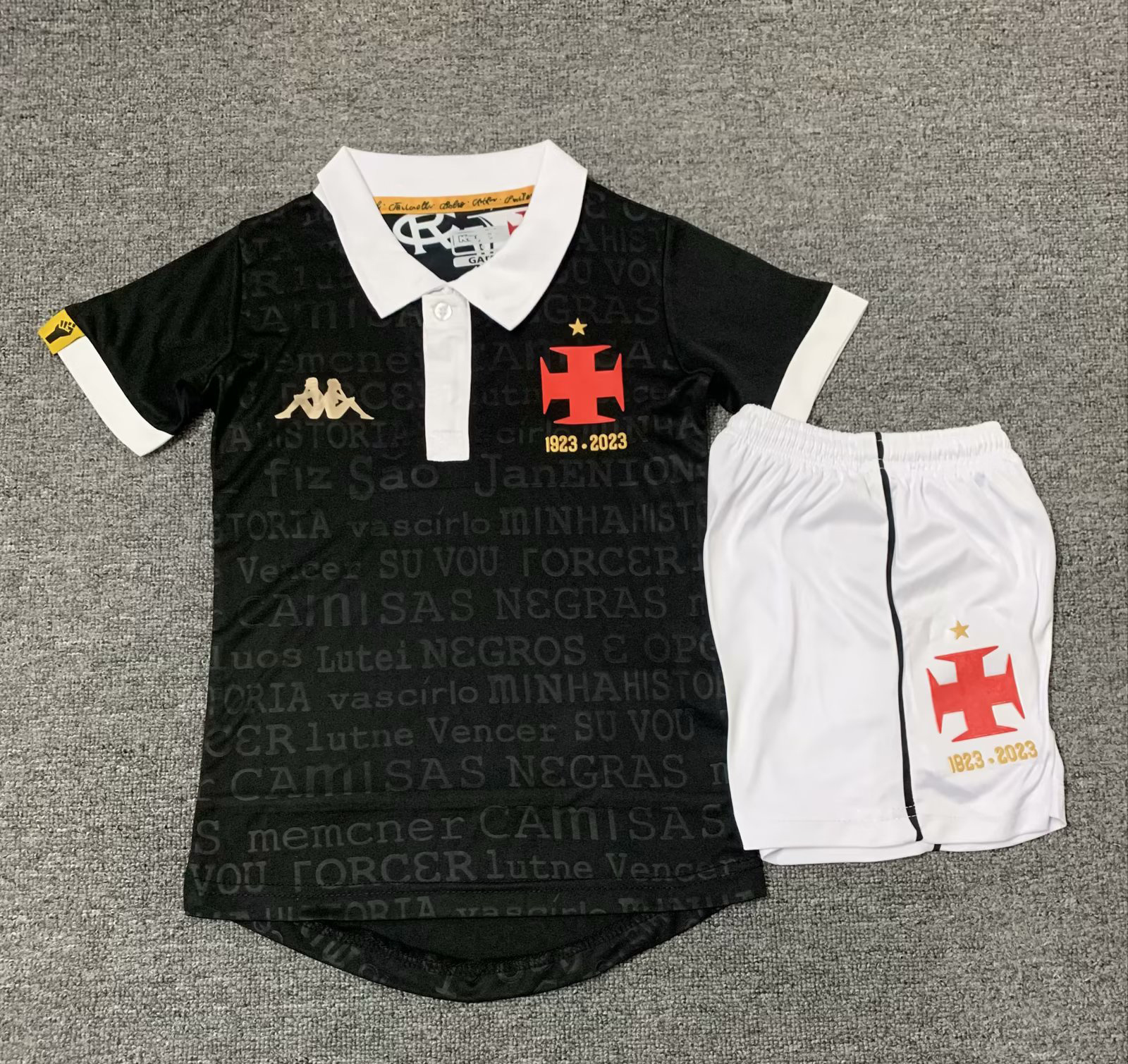23-24 Vasco da Gama Anniversary Kids Soccer Jerseys Yupoo
