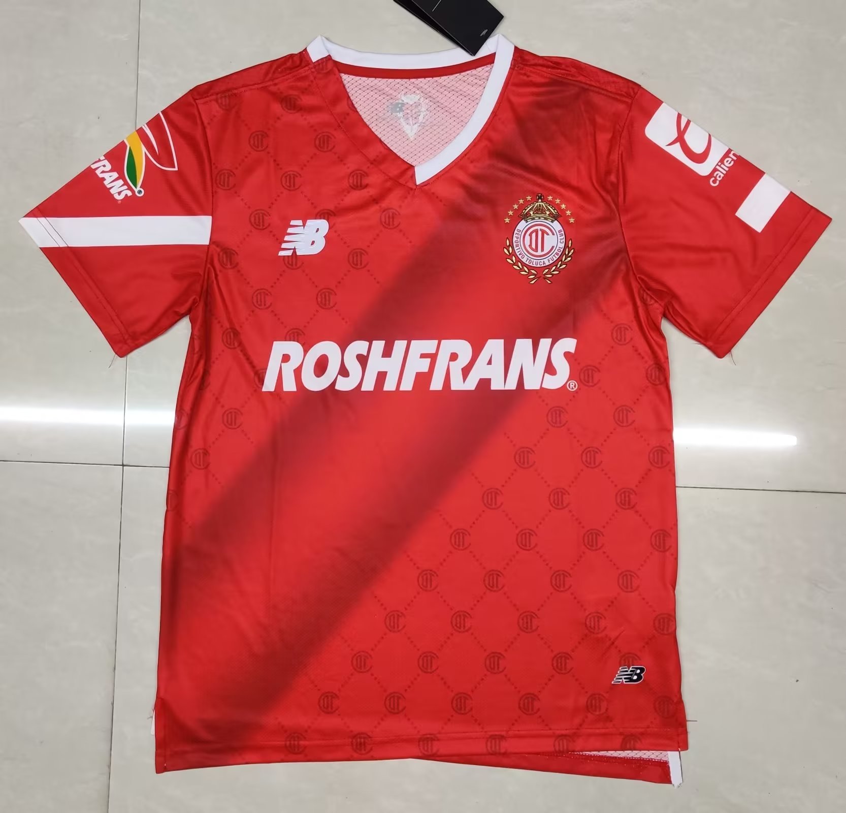 23-24 Toluca Home Soccer Jerseys Yupoo