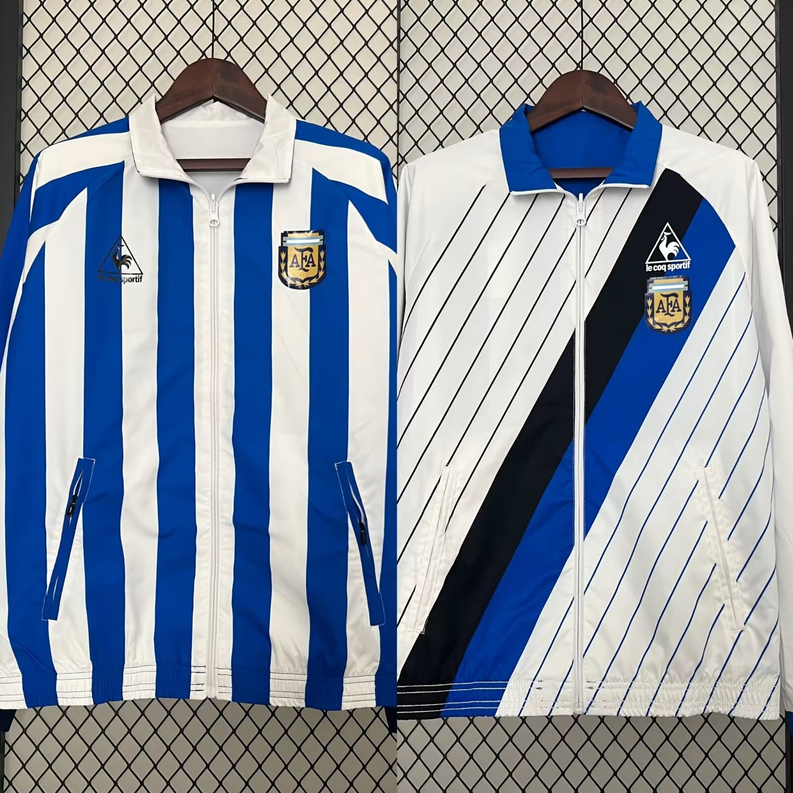 2024 Argentina Both Windbreaker Jackets Yupoo