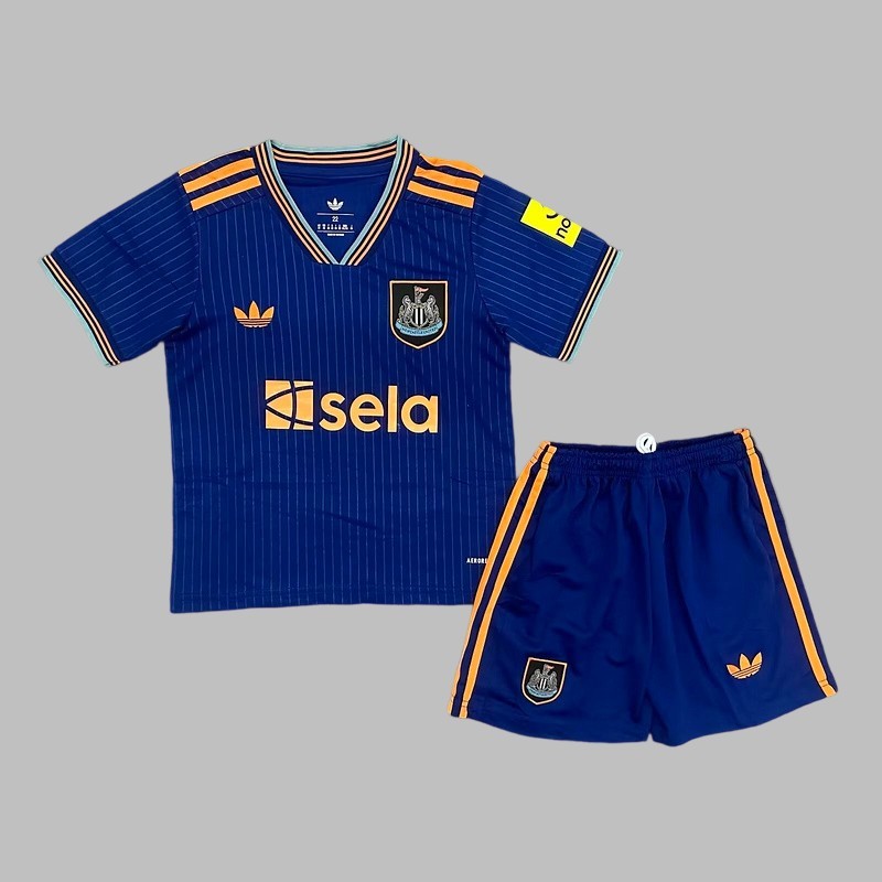25-26 Newcastle United Third Kids Cheap Soccer Jerseys Yupoo