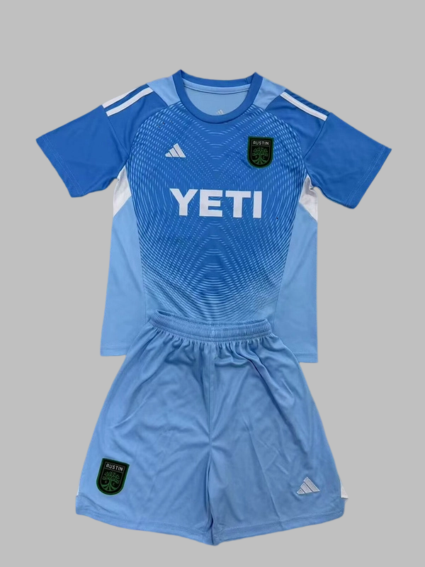25-26 Austin Goalkeeper Kids Cheap Soccer Jerseys Yupoo