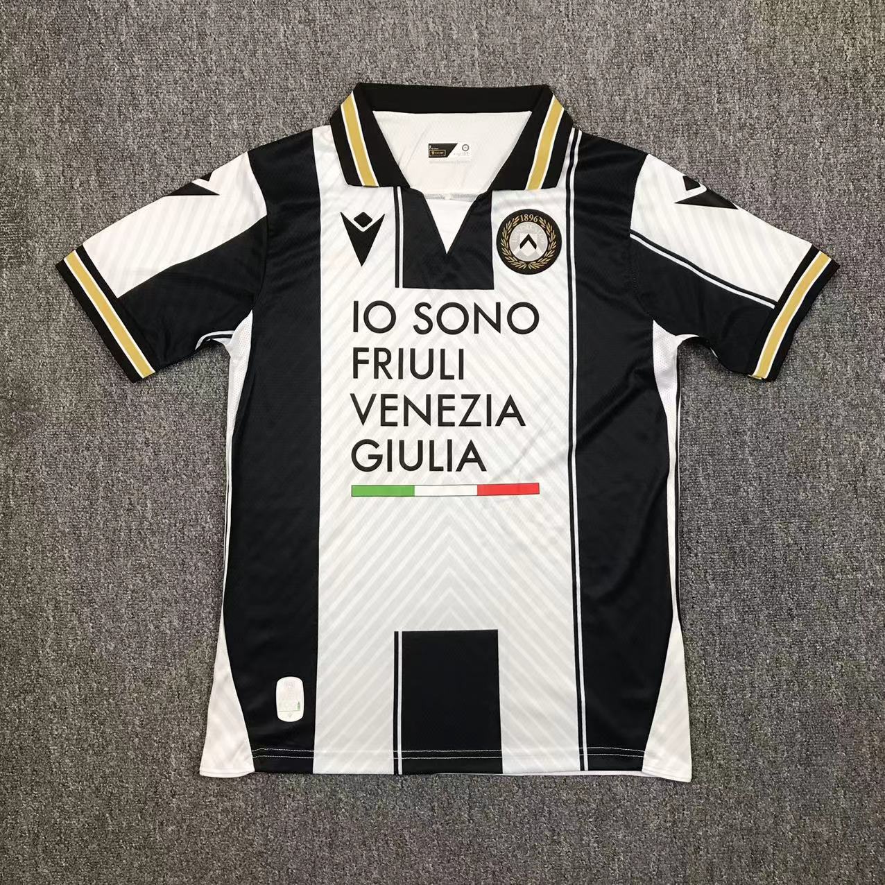 24-25 Udinese Home Soccer Jerseys Yupoo