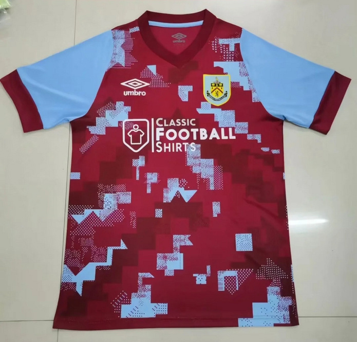 23-24 Burnley Home Soccer Jerseys Yupoo