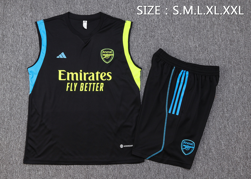 23-24 Arsenal Training Soccer Vest Yupoo