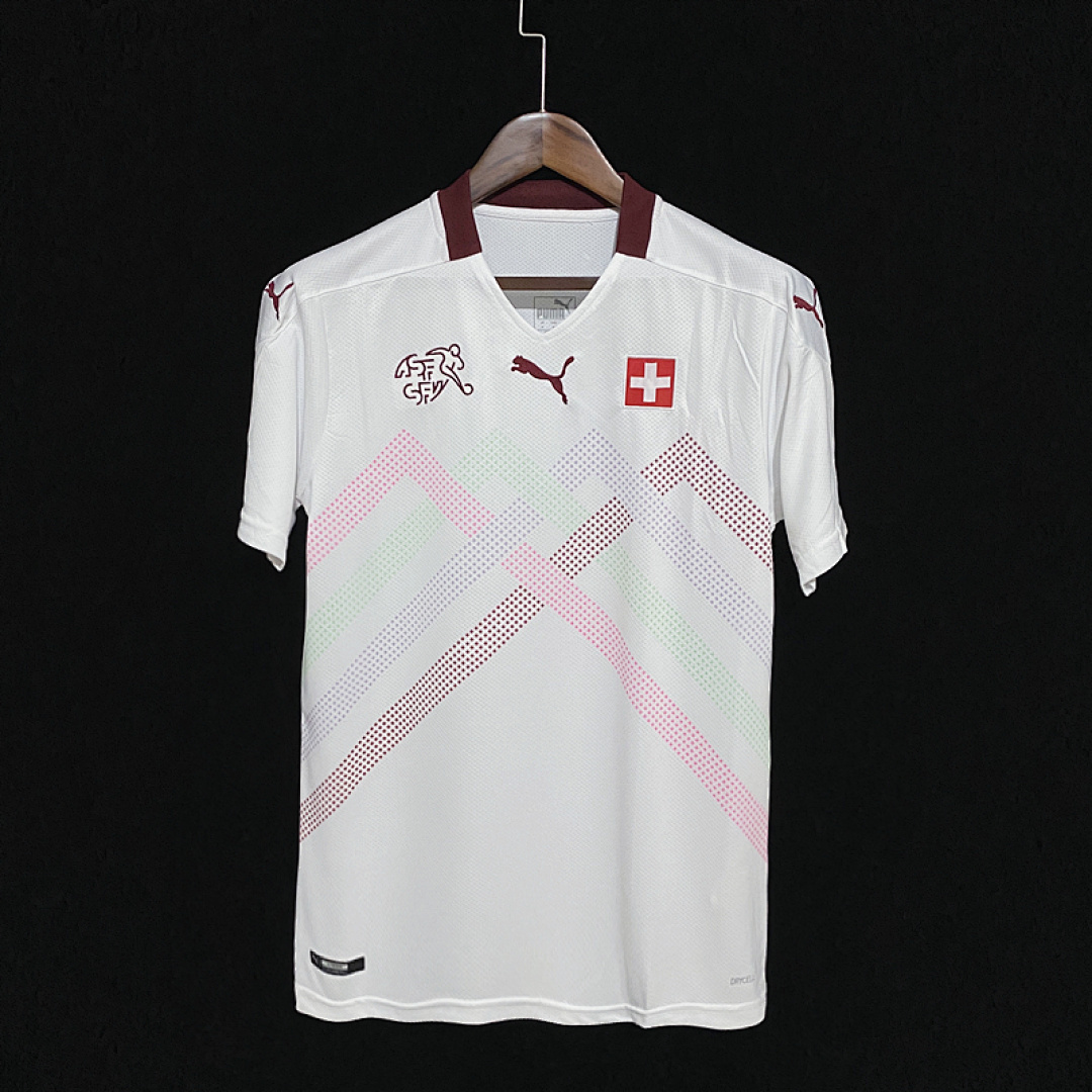 20/21 Switzerland away S-XXXL