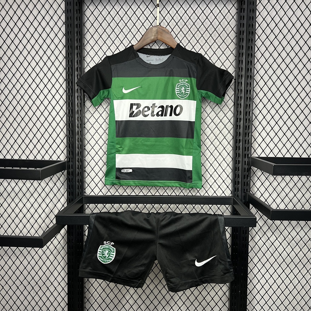 Sporting CP 2024/25 Home Kids Kit