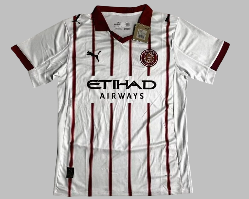 25-26 Gerona Home Cheap Soccer Jerseys Yupoo